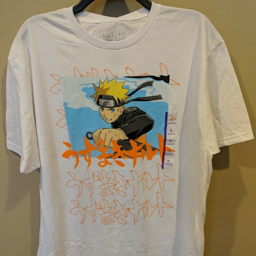 Naruto Shippuden Collection Graphic Tee.